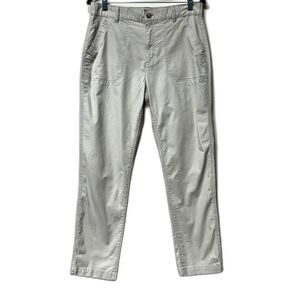 EDDIE BAUER Light Khaki Flat Front Pants, Sz 6T
